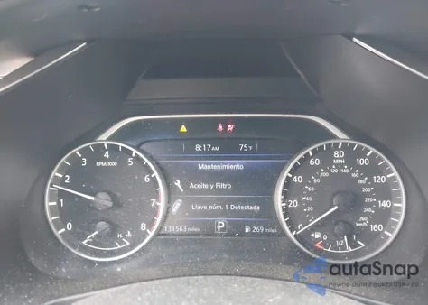 2015 Nissan Murano S/Sl/Sv/Platinum from USA, damaged, VIN 5N1AZ2MH9FN261317